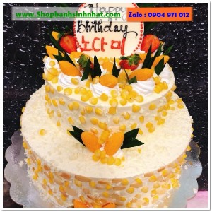 Bánh Kem Bắp Phomai - G485